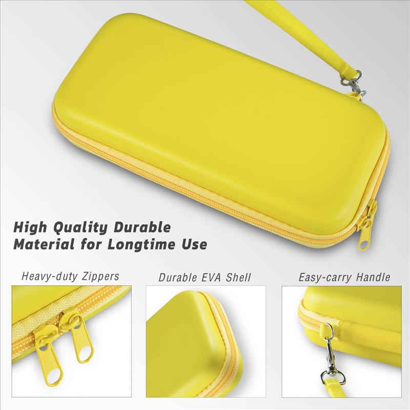 Yellow Hard Shell Protector Case Switch Lite Plastic Protective Case Customisable